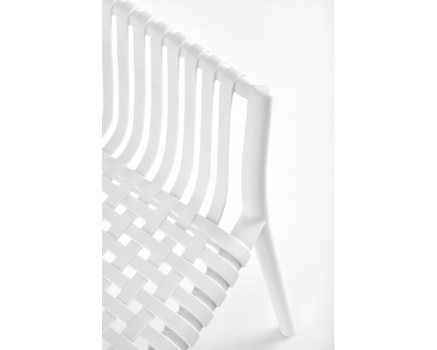 K492 krzesło białe polipropylen