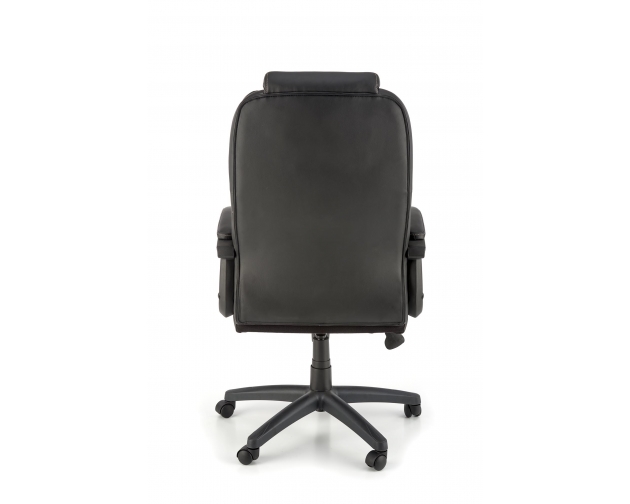 GANDALF fotel biurowy czarny / popielaty