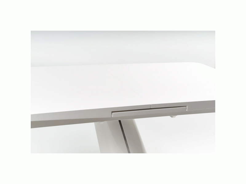 ODENSE stół rozkładany 160-200 biały lakier