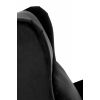 AGUSTIN 2 fotel wypoczynkowy czarny velvet