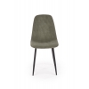 K387 krzesło zielony sztruks