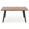 DICKSON stół rozkładany 150-210 cm, kolor naturalny, nogi czarne
