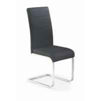 Krzesło model K85 czarne -eko skóra