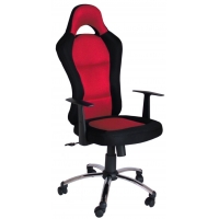Fotel biurowy QZY-1109C czerwony
