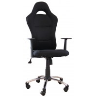 Fotel biurowy QZY-1109C czarny