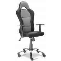 Fotel biurowy QZY-1109C czarno-szary