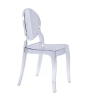 Krzesło przezroczyste ELIZ poliwęglan K2