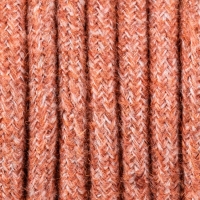 Kabel w oplocie moherowym M01 Krystyna dwużyłowy 2x0.75