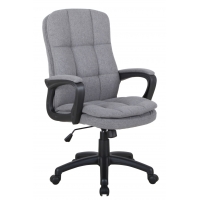 Fotel biurowy szary CX-1162M
