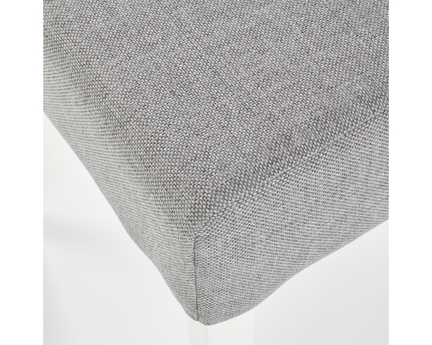 CLARION krzesło białe - tapicerka INARI 91