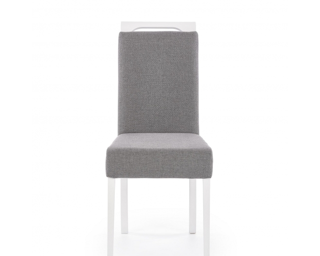 CLARION krzesło białe - tapicerka INARI 91