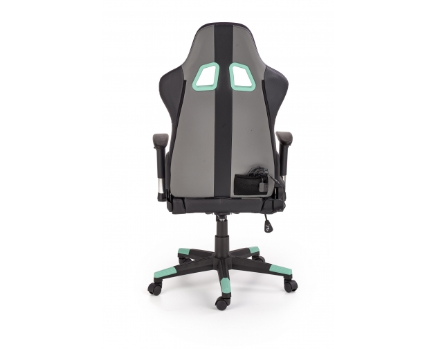 FACTOR fotel gamingowy z LED wielobarwny