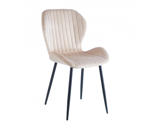 Krzesło SOFIA beżowy velvet