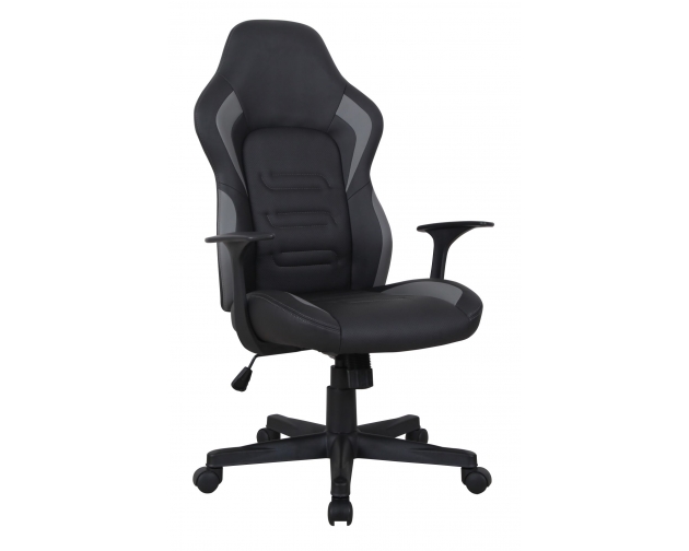Fotel biurowy czarny CX-1334M
